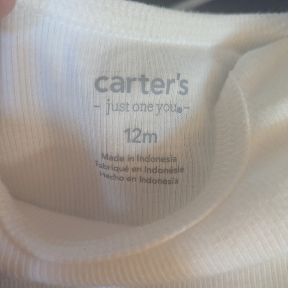 Carter's Raspberry Dress Size 12m - Picture 2 of 4